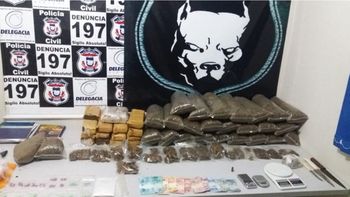 Traficante fingia ser entregador de gás para vender drogas no Cidade Alta