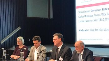 Governo de MT apresenta estratégia PCI para investidores em Londres