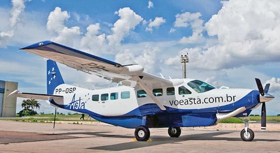 Companhia Asta inaugura operação de voos Primavera – Cuiabá