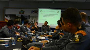 Comandantes regionais discutem análise criminal e estratégias de policiamento