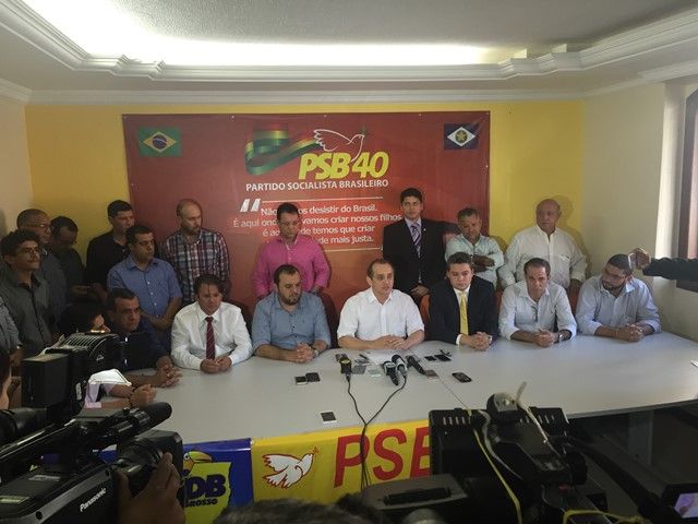 Wilson Santos quer staff de Taques na campanha e permanência do secretariado de Mendes