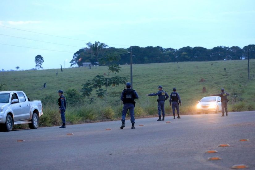 Operação é deflagrada na região rural de municípios de MT para combater roubos e furtos