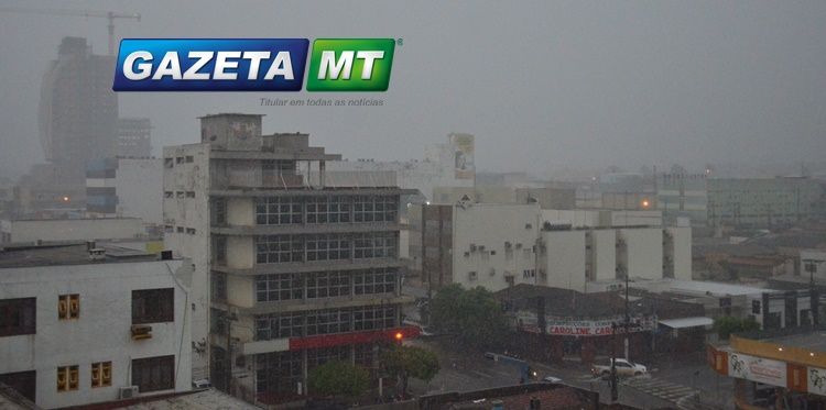 Rondonópolis terá chuva durante toda a semana