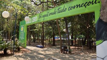 Madeiras apreendidas pela PRF são utilizadas na revitalização de parque ambiental em MT