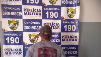 Homem é preso em Rondonópolis com motocicleta roubado