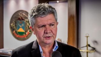 Secretário de Estado de Segurança Pública de Mato Grosso, Alexandre Bustamante Imagem: Secom