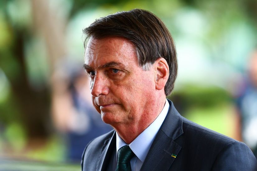 Presidente Jair Bolsonaro   Imagem: Marcelo Camargo/Agência Brasil