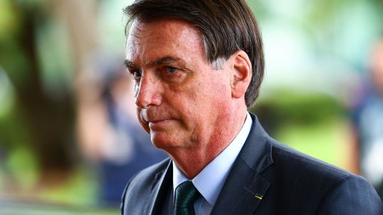 Presidente Jair Bolsonaro   Imagem: Marcelo Camargo/Agência Brasil