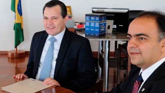 Silval deixa cargo em aberto para Vuolo voltar à Secretaria de Logística Intermodal de Transportes