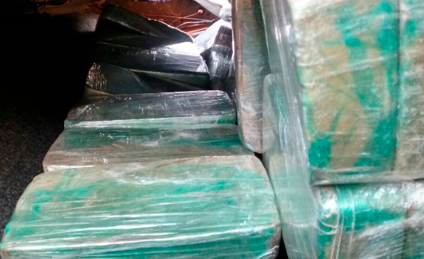 PF apreende 35 quilos de pasta base de cocaína em Cuiabá
