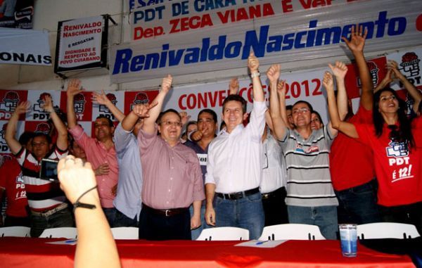Mendes é oficializado e tem como vice o republicando João Malheiros