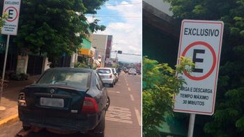 Sem regulamentação, motorista vira “dono de vaga”, no centro de Rondonópolis