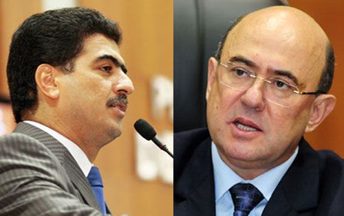 Riva e Emanuel Pinheiro discutem e trocam acusações em sessão da AL-MT
