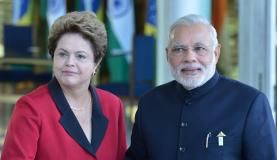 Brasil e Índia se unem nas áreas de meio ambiente e de troca de dados