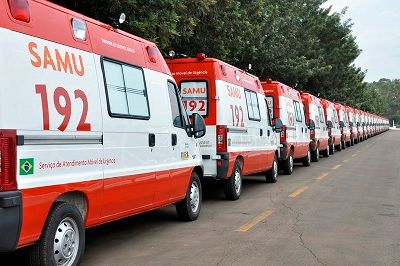 Ministério da Saúde aumenta para R$ 11,5 milhões repasses do SAMU no Estado