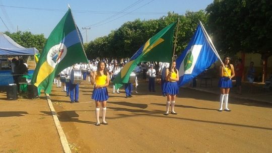 7 de Setembro: Em Pedra Preta data foi comemorada apenas na zona rural