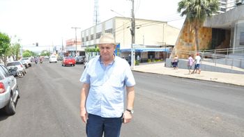 Nininho defende microrrevestimento e diz que serviço aumentará vida do asfalto da região central
