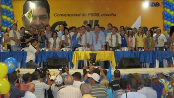 Convenção do PSDB confirma candidatura de Guilherme a prefeito de Cuiabá