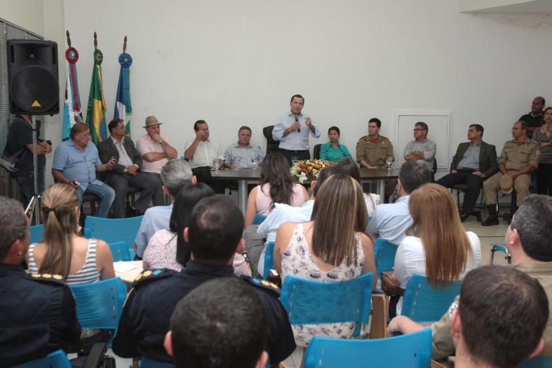 “Rondonópolis é um polo regional e temos que tratá-la como tal", diz Silval em visita ao município
