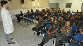 Palestras marcaram ações da Secretaria de Saúde no Dia Internacional do Homem em Rondonópolis