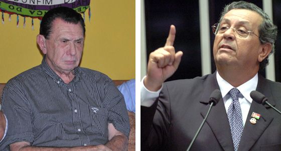 Não vou não! Carlos Bezerra e Jaime Campos são os mais faltosos do ano