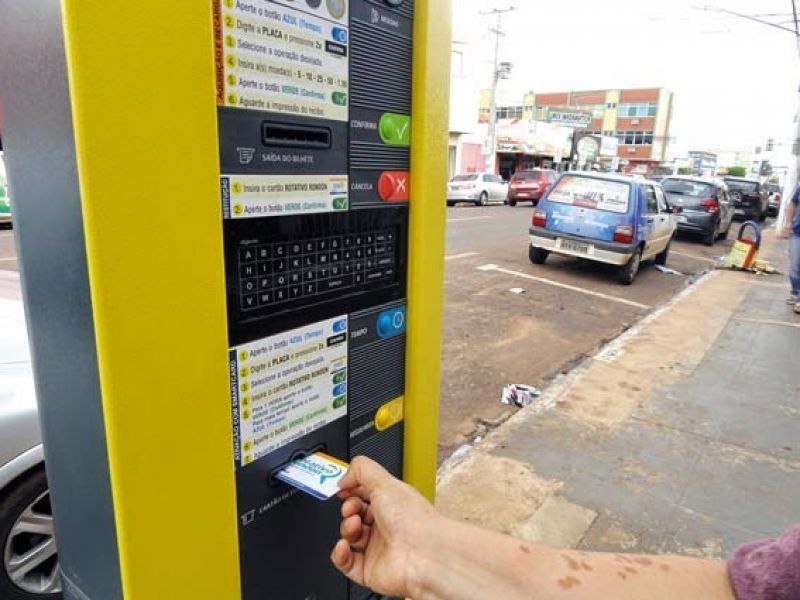 Rotativo volta na semana que vem com diminuição de preço e fim da tolerância de 20 minutos