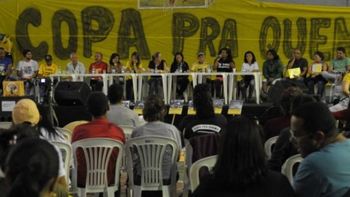 Movimentos populares preparam manifestações conjuntas contra gastos na Copa do Mundo