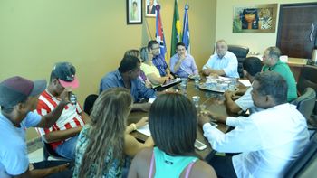 Infraestrutura e regularização fundiária, temas do encontro entre prefeito e presidentes de bairros