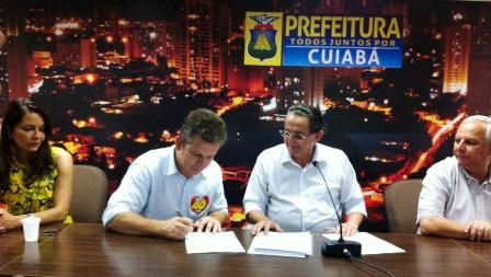 Mauro Mendes apresenta hoje sua equipe de transição 
