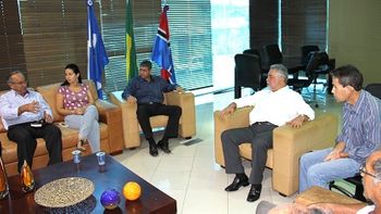 Percival se reúne com coordenador da Casa de Apoio em Barretos