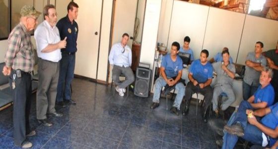 Rogério ressalta importância e boa relação entre Prefeitura e prestadores de serviços