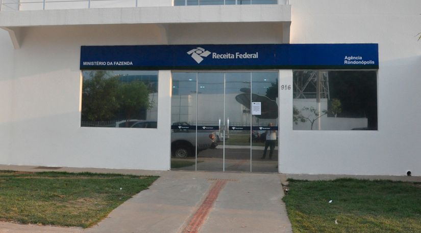 Sede provisória da Receita Federal é inaugurada oficialmente