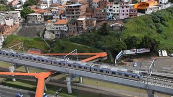 Dilma inaugura primeiros 7 quilômetros do metrô de Salvador