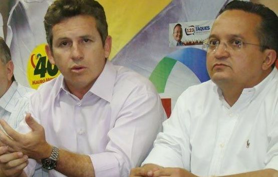 Pedro Taques acompanha Mauro Mendes em agenda em Brasília e busca liberação de recursos para Cuiabá