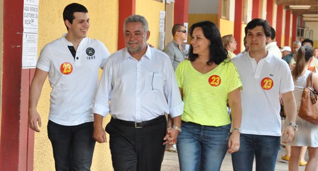 Percival Muniz (PPS) votou logo pela manhã e disse que agora é a hora do cidadão