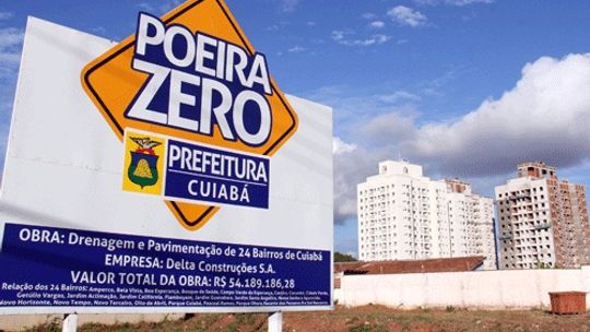 Tomada de contas de obra superfaturada pela empresa Delta em Cuiabá é aprovada pelo TCE