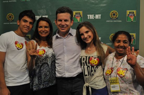 Mauro Mendes é eleito prefeito de Cuiabá com 54,65% de votos válidos 