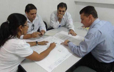 Diretoria da Santa Casa apresenta projeto de UTI Pediátrica à vereador