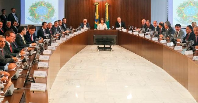 Pedro Taques diz a presidente Dilma que " Ninguém está acima da lei"