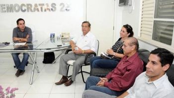 Cúpula do Democratas assegura apoio à candidatura de Percival Muniz