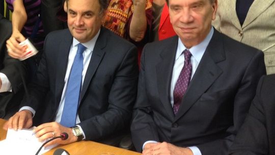 PSDB anuncia Aloysio Nunes como candidato a vice na chapa de Aécio