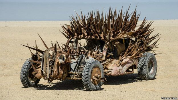 As incríveis máquinas mutantes de ‘Mad Max’