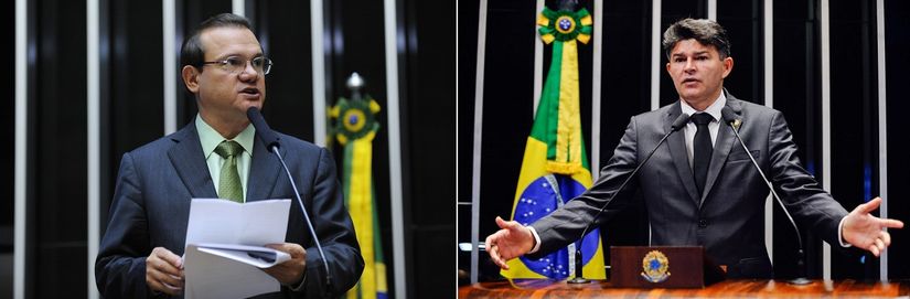 Comissão foi eleita hoje no Senado. Fagundes e Medeiros irão compor