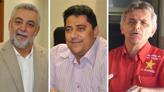 Candidatos confirmam participações em entrevistas e no debate programados pela TV Centro América