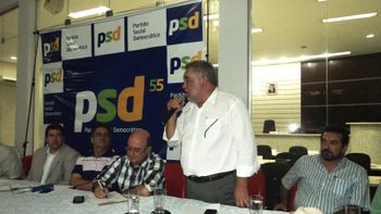 Percival usa encontro do PSD para mandar recado para vereadores do PPS