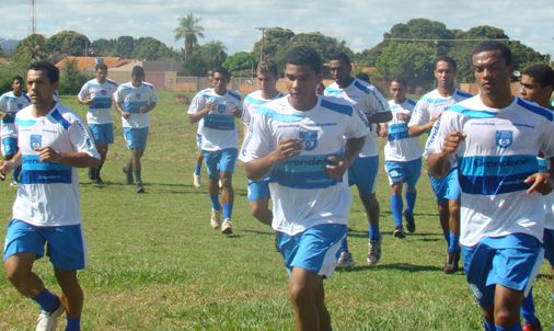Cacerense apresenta time para voltar à elite do futebol de MT