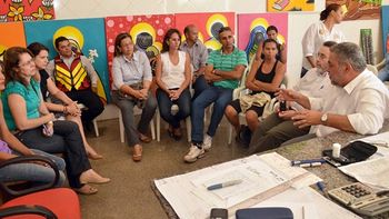 Percival se compromete a construir Centro de Apoio ao Diabético