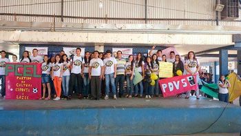 TRE apresenta programa Voto Consciente em escola de Cuiabá