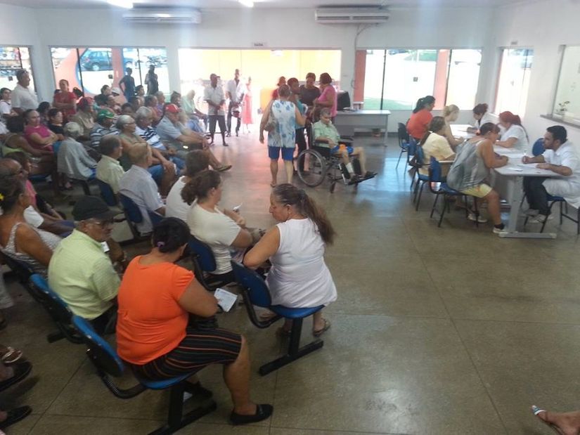 Saúde realiza mutirão no Ceadas para atender pacientes com diabetes