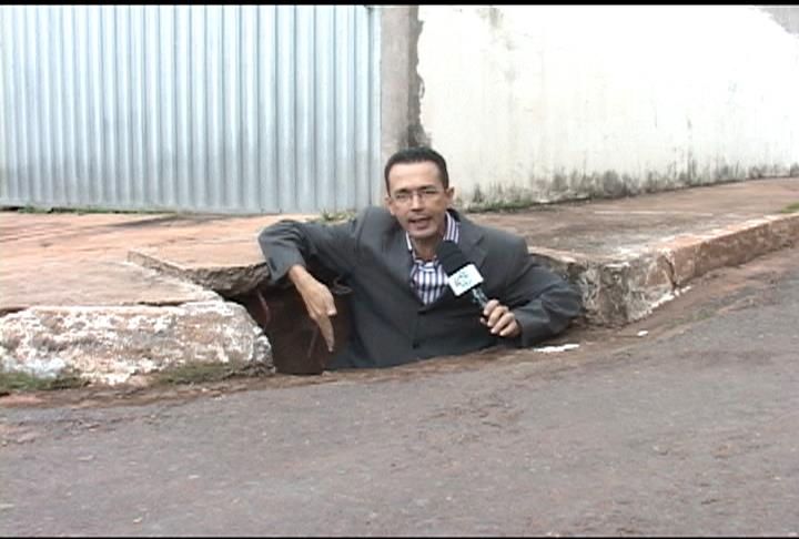 Buraco engolidor de gente